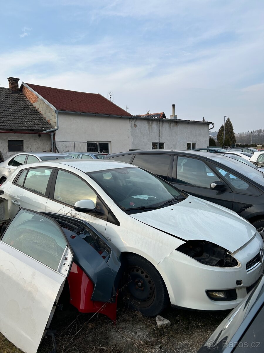 Náhradní díly Fiat Bravo