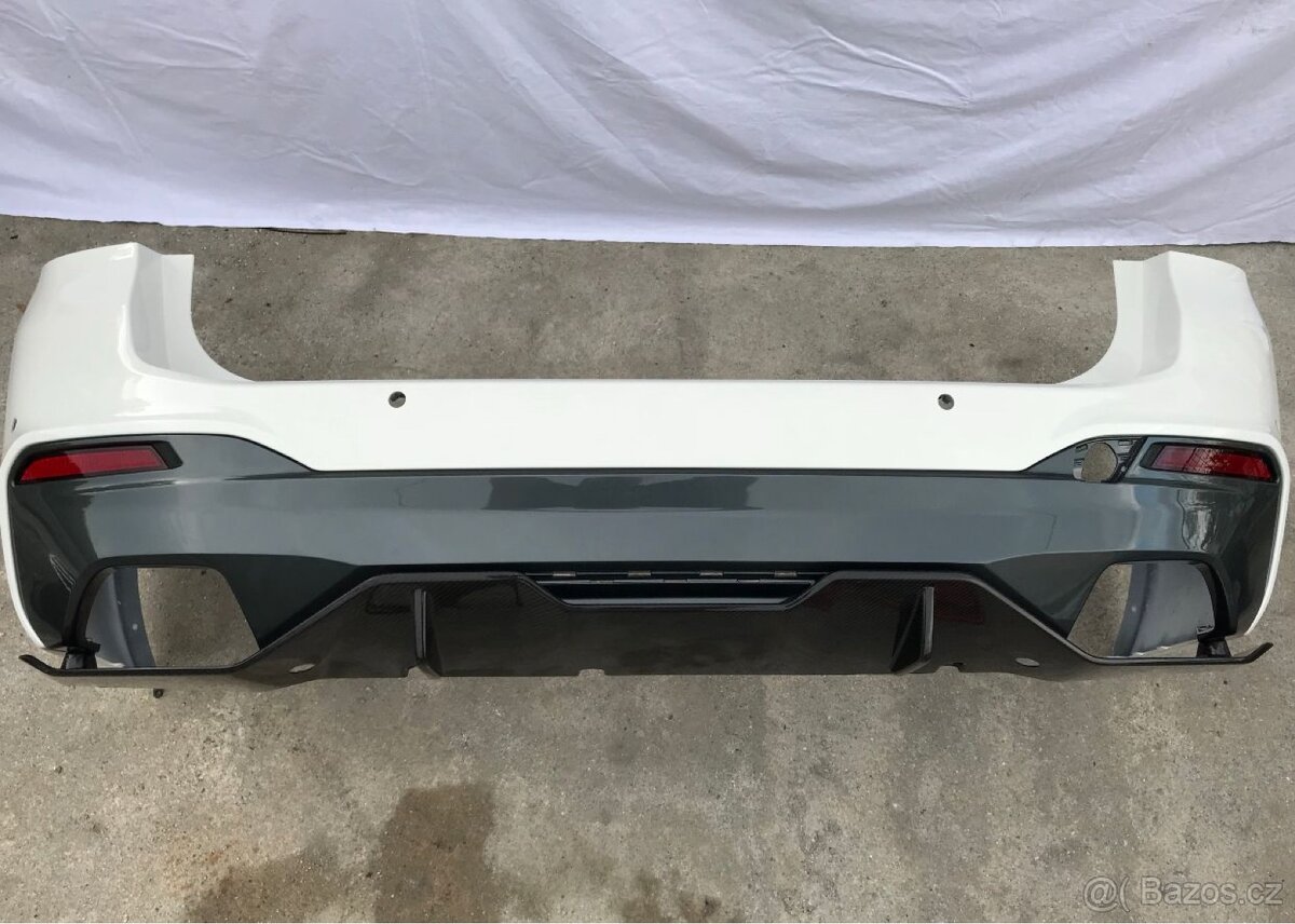 BMW G31 zadní m-paket nárazník carbon performance