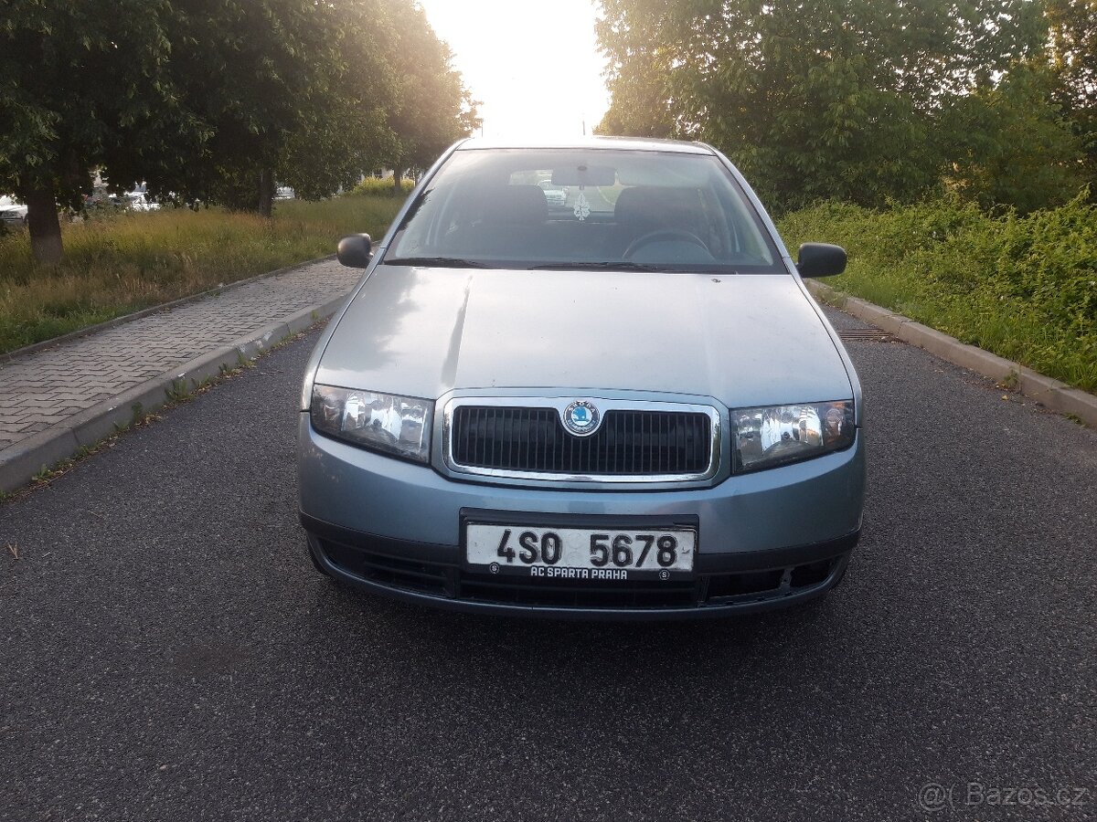Prodám škoda fabia 1 1.2htp,40kw,r.v2004.