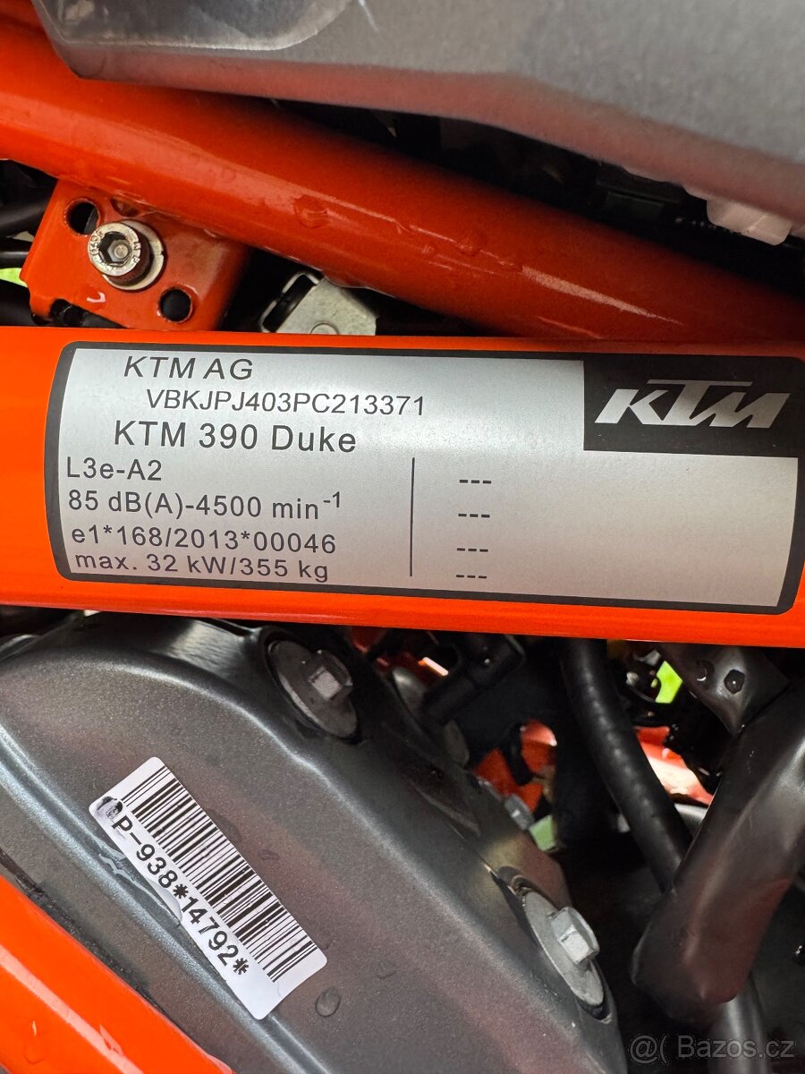 DUKE 390 (2023)