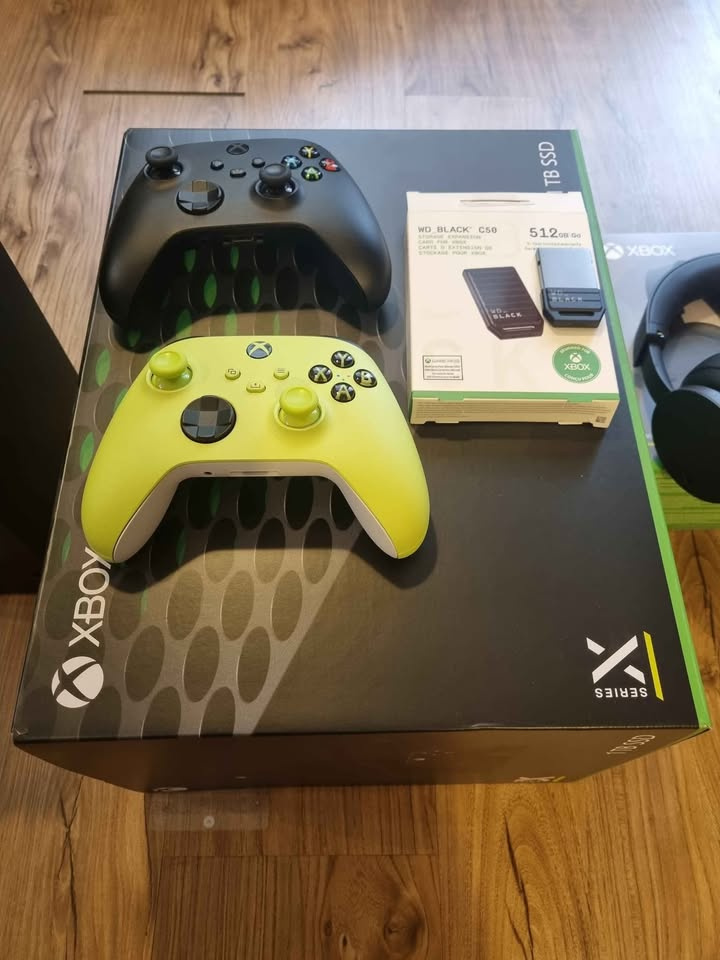 Xbox Series X 1TB SSD