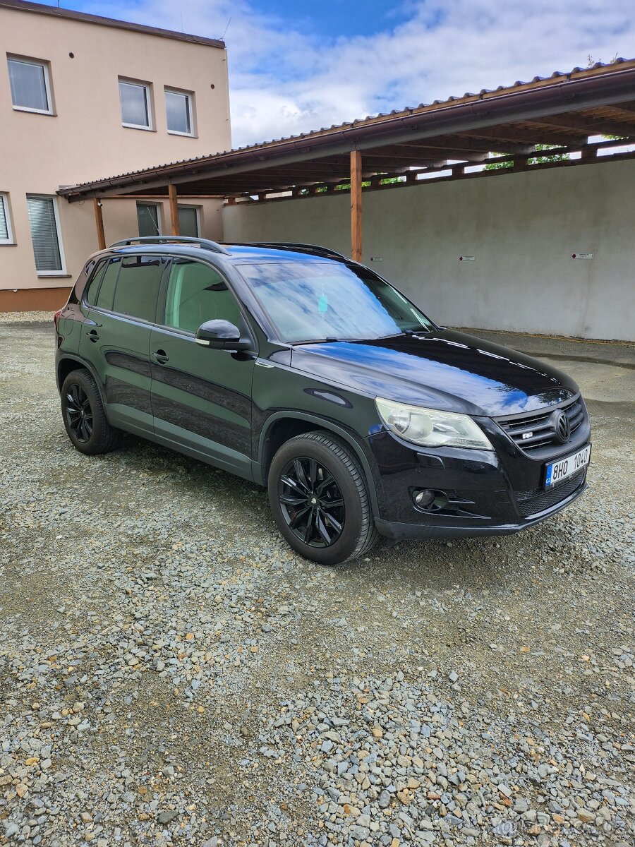 Volkswagen tiguan 1.4 tsi 110kw
