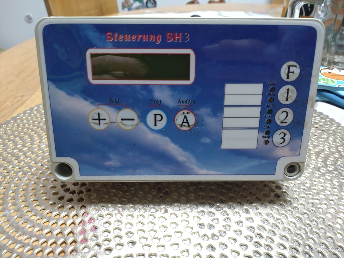 Řídící jednotka Solarpower