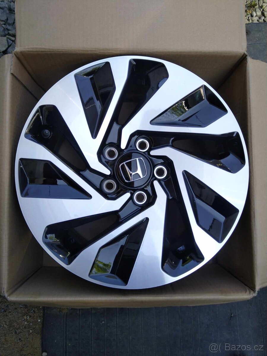 16" alu HONDA originál 100 % stav.