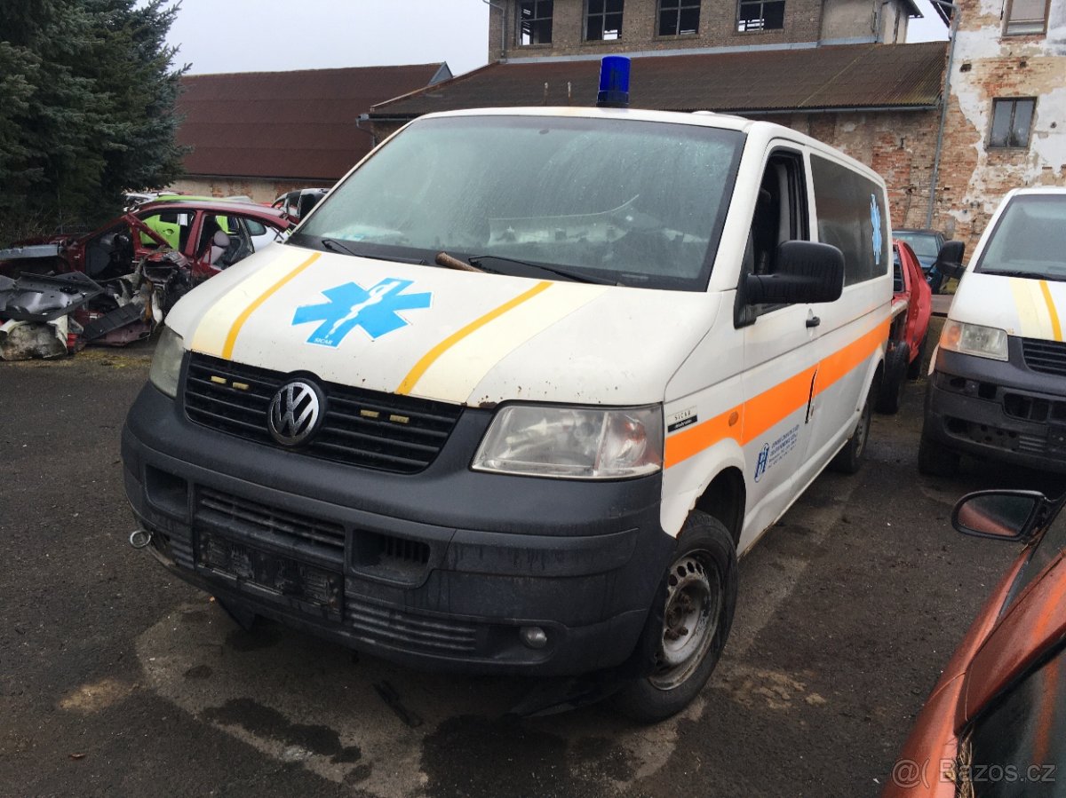 VW T5 náhradní díly na prodej