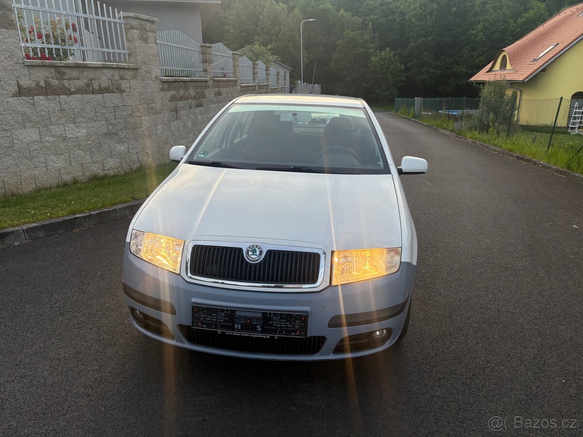 Škoda Fabia 1.4 16v 2005