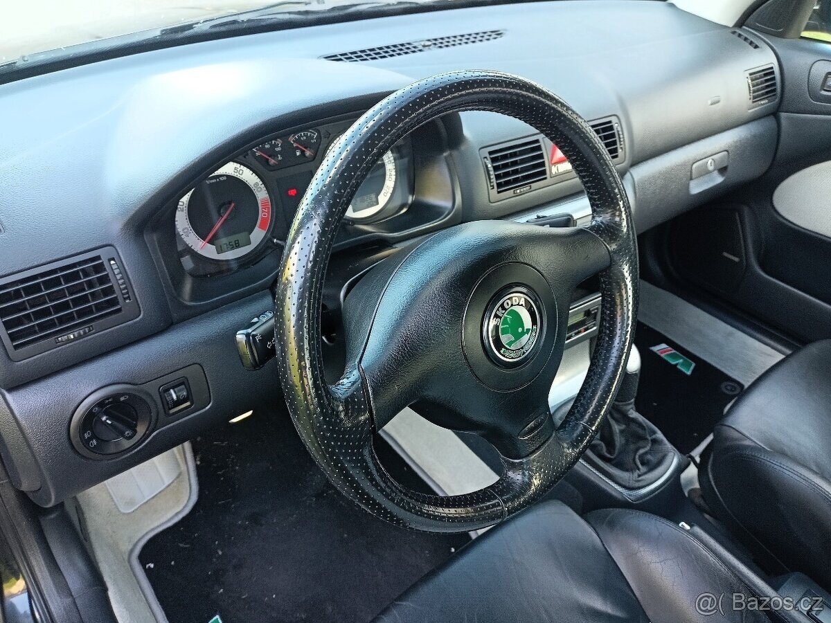 Škoda Octavia RS 1.8T 132kw