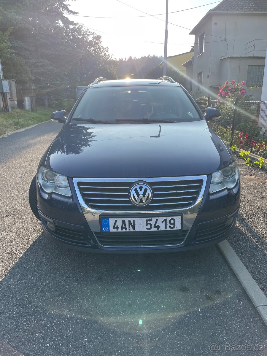 Volkswagen passat B6 2.0 TDI Highline