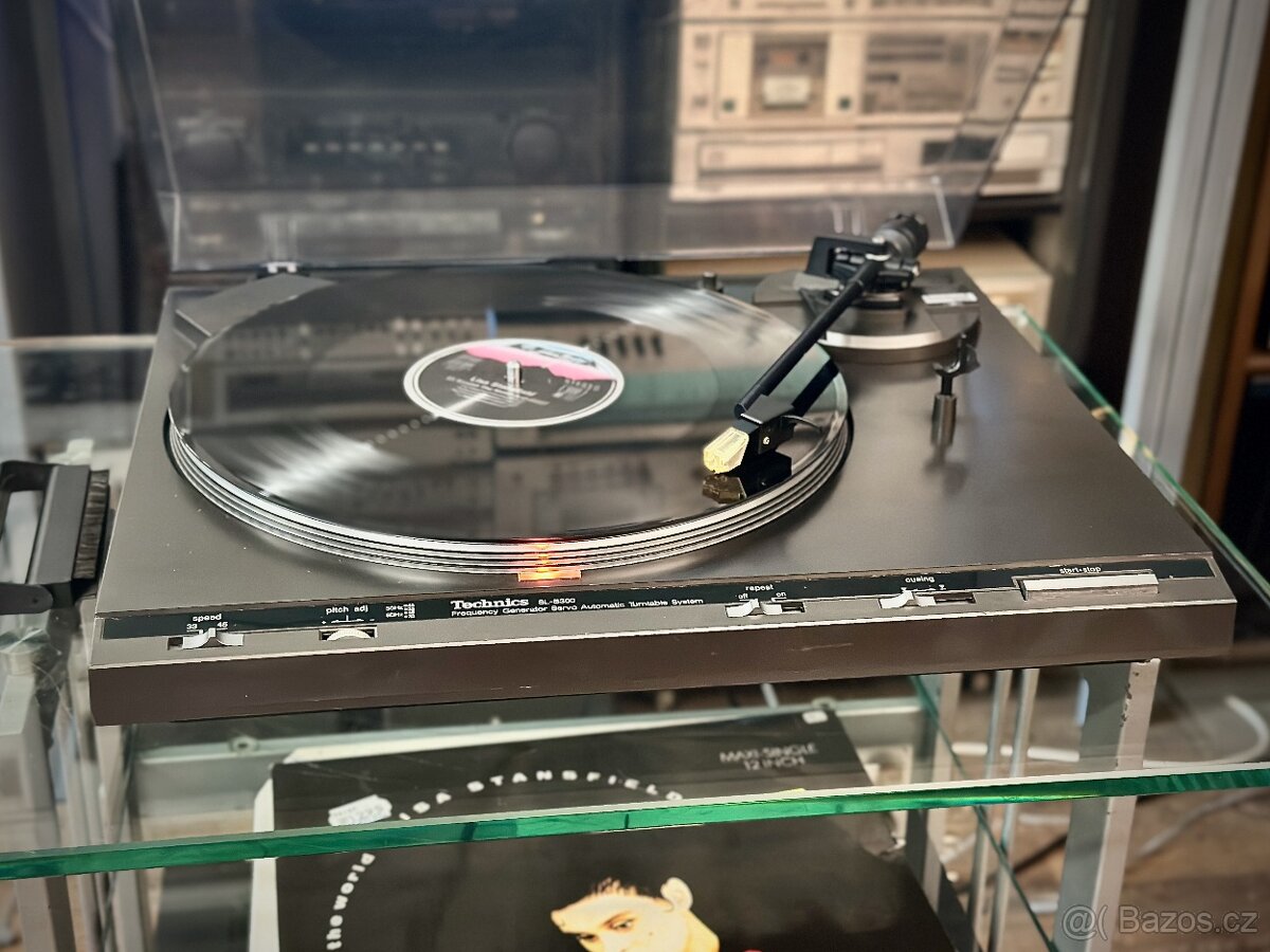 TECHNICS SL-B300 (r.1983) plný automat, po servisu