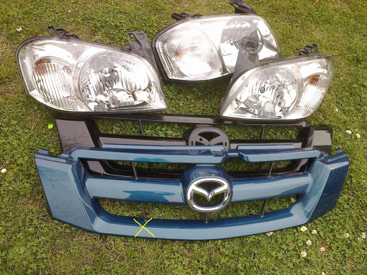 Mazda tribute