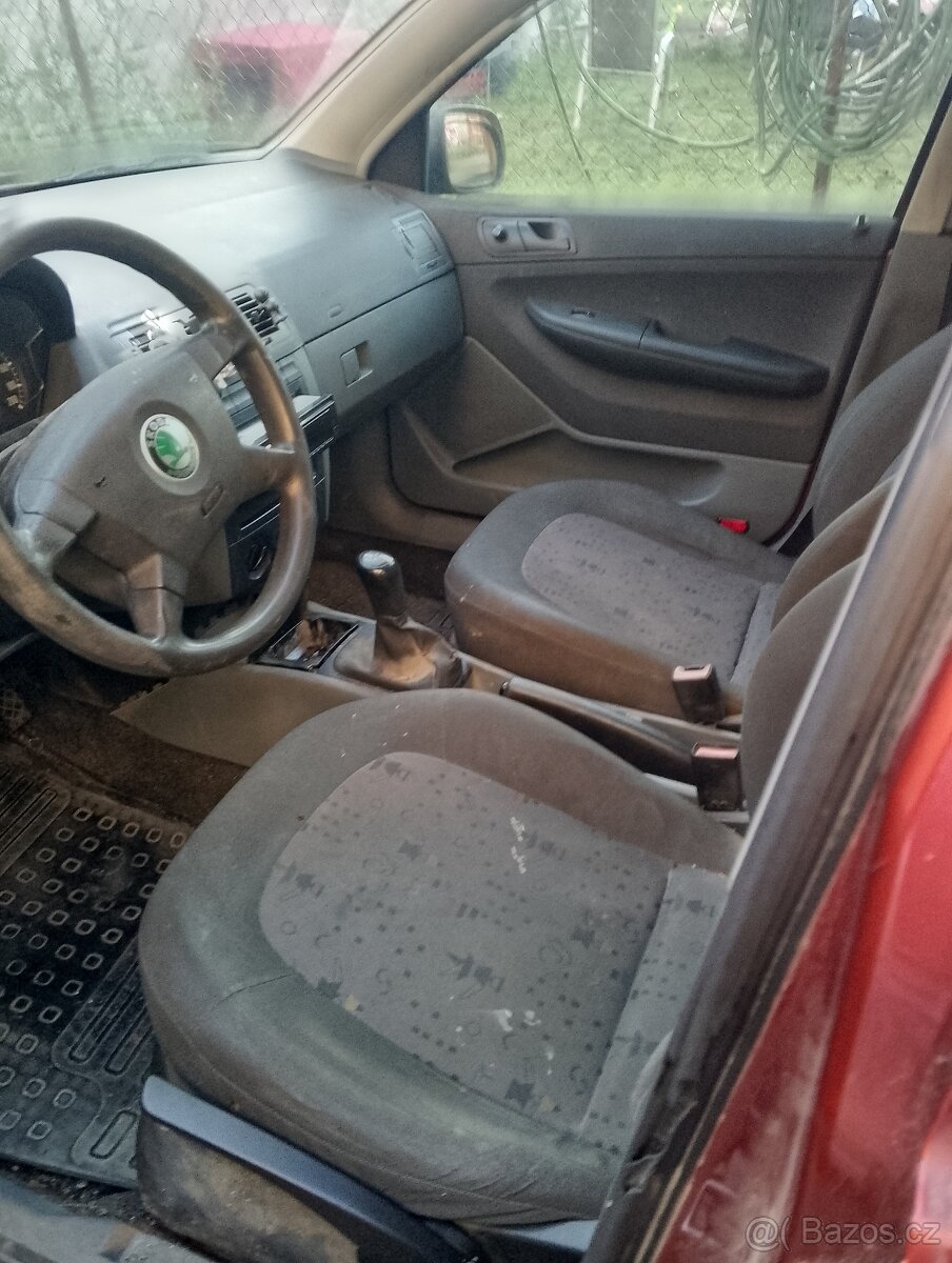 Škoda fabie