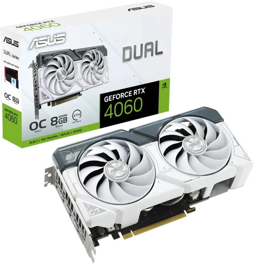 ASUS RTX 4060 8GB White