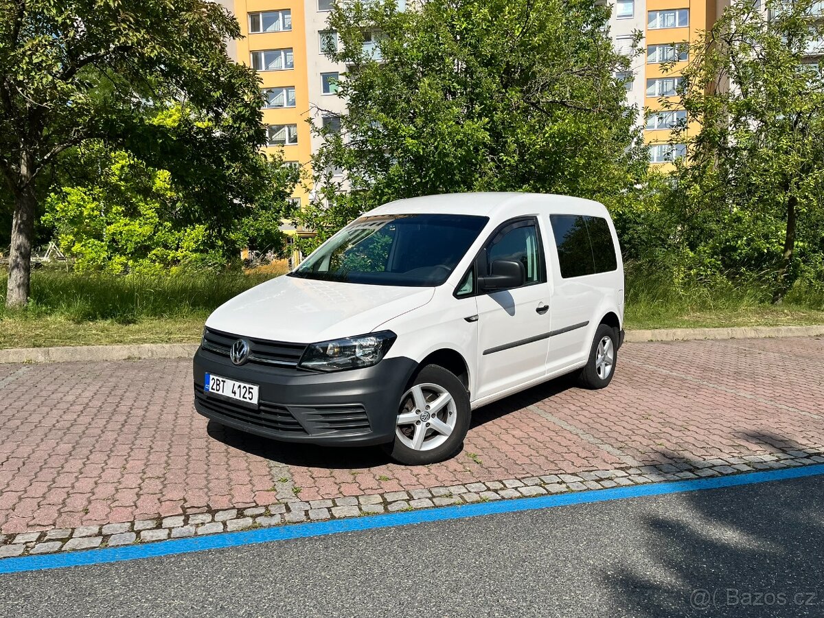 Volkswagen Caddy 1,2 TSi, 5míst, 2017, facelift,tažné
