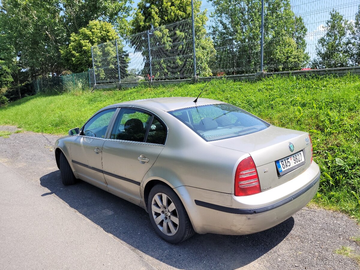 Škoda Superb 1. 1,9TDI