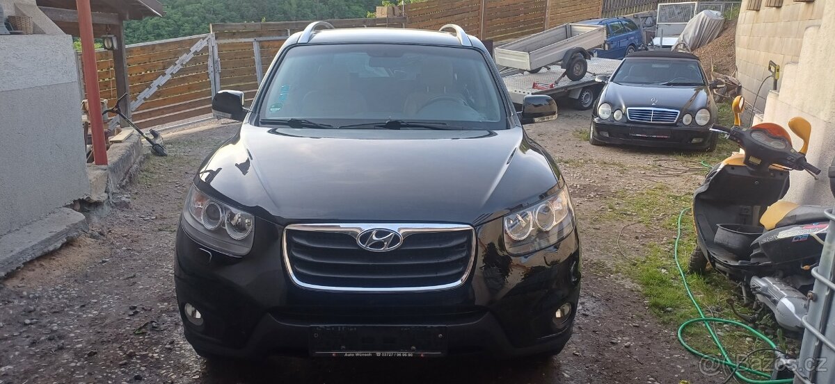 Hyundai Santa fe 4x4 2.4 i. LPG r.v 2011