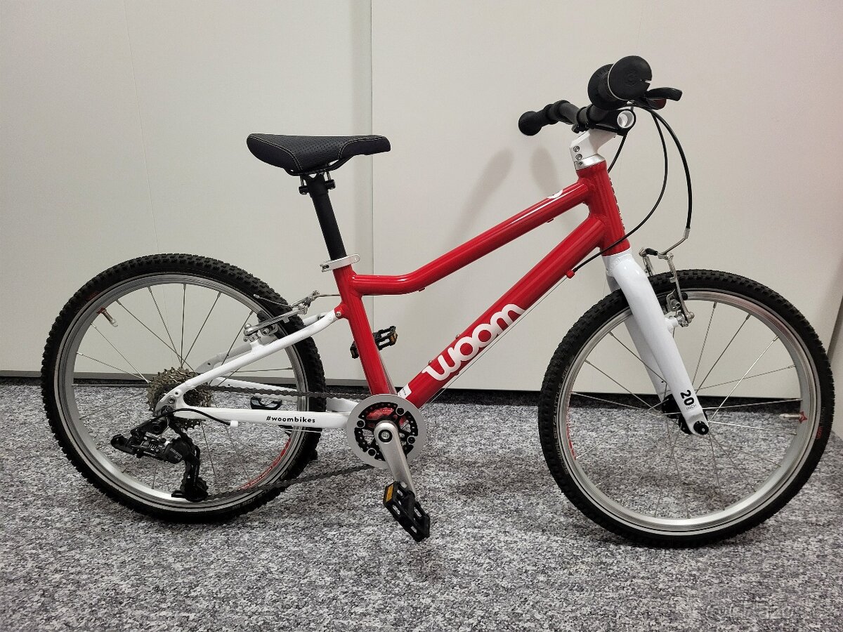 Dětské kolo WOOM 4 cena 8 500,- Kč