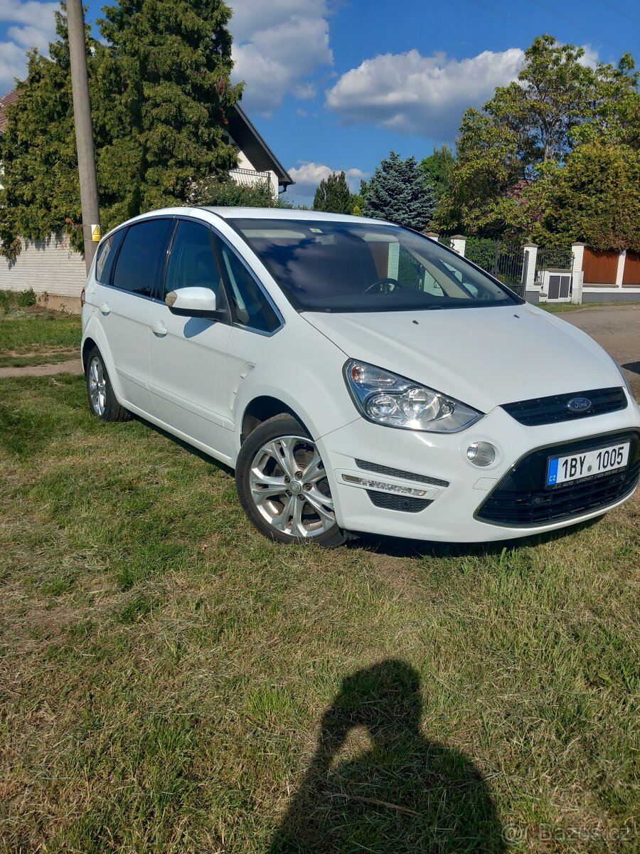 Ford s-max 2,0tdci 103kw 7mist