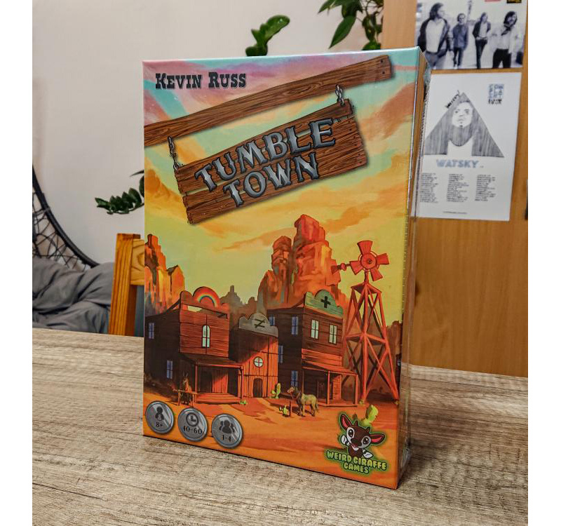 Tumble Town (EN)