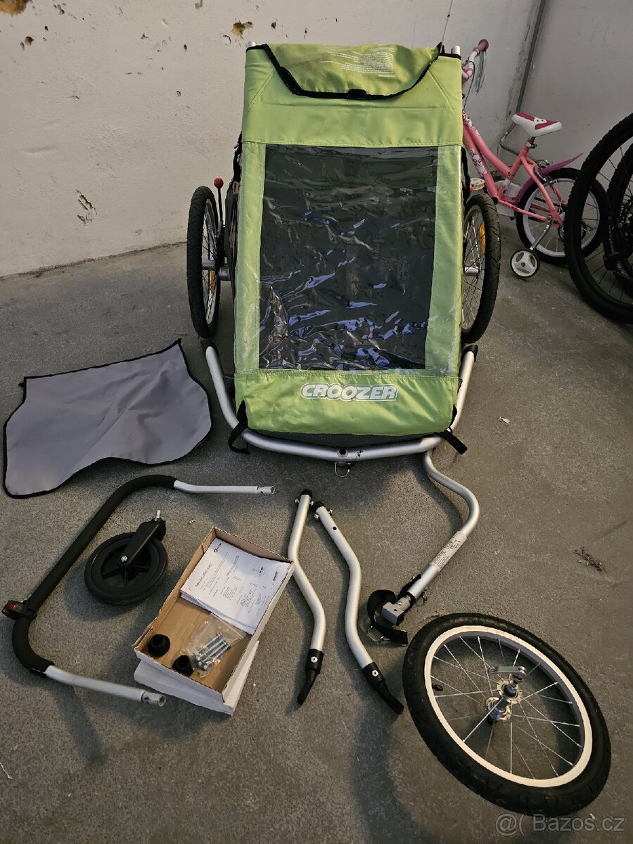 Croozer kid for 2 odpružení ,,DOGY LIGHT"