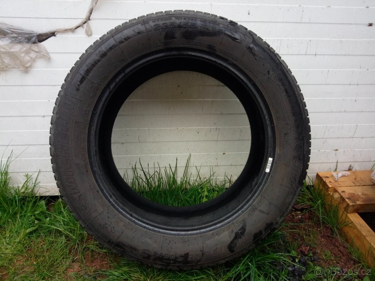 4ks pneu 235/55 R18 100V Michelin Latitude Sport 3