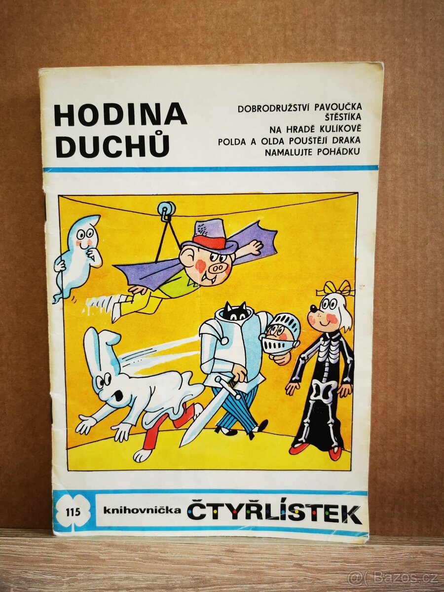 Čtyřlístek č.115 - Hodina duchů