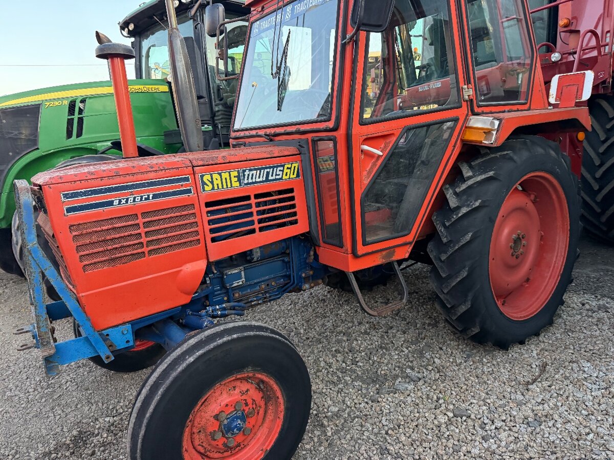 Same Taurus 60.  Traktor