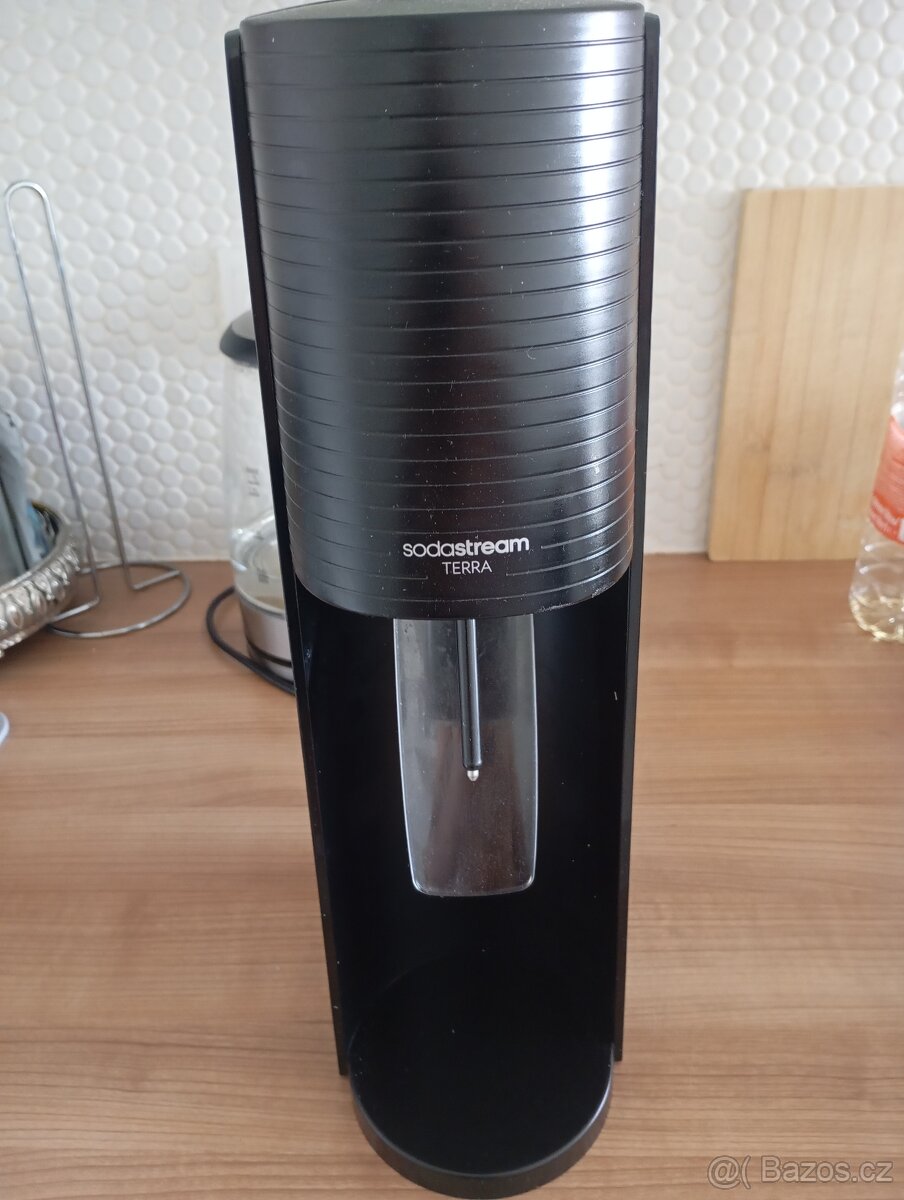 Sodastream úplně  2x použít