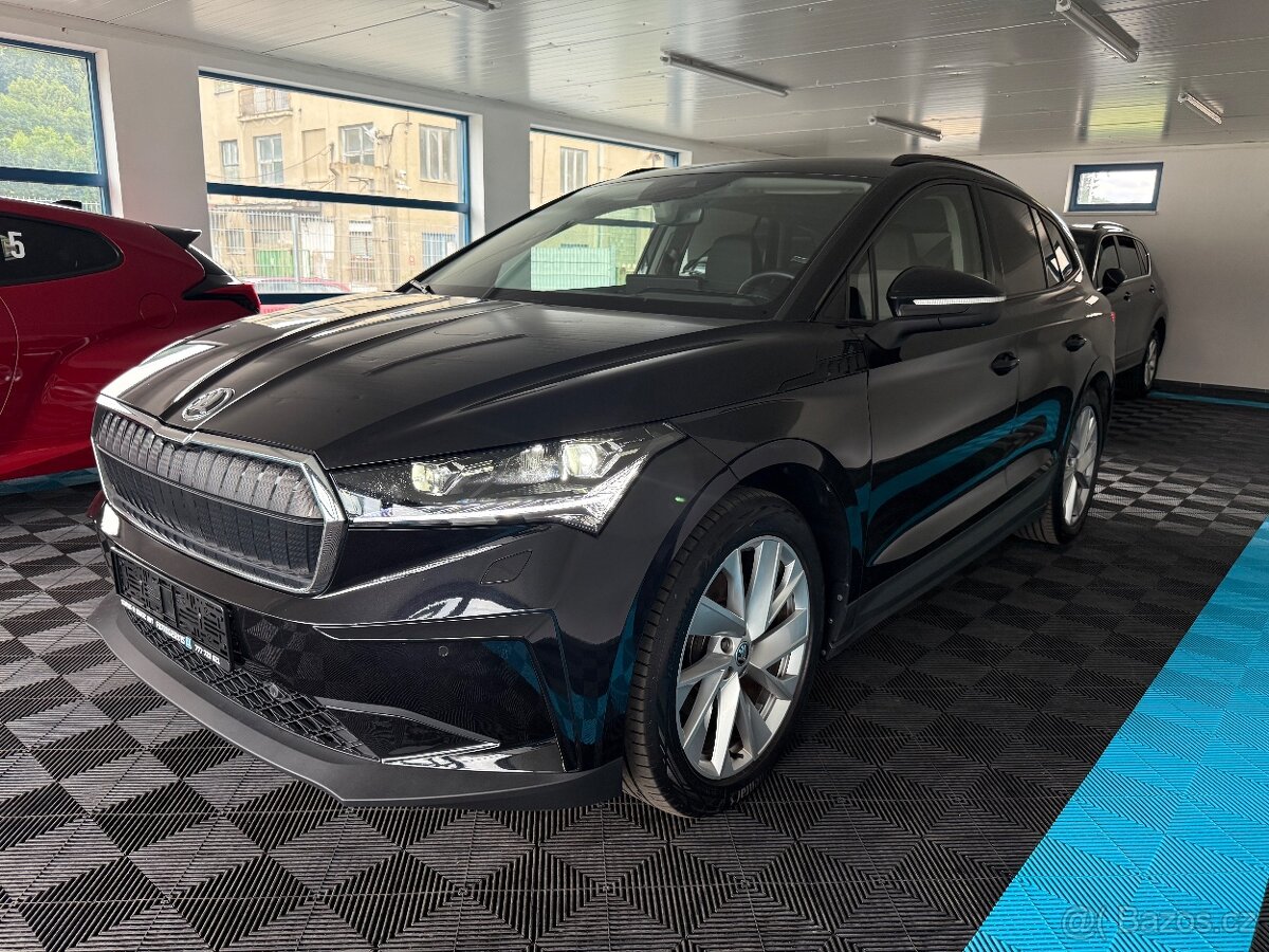 Škoda ENYAQ iV60 MATRIX HEAD-UP KAMERA 360 TAŽNÉ