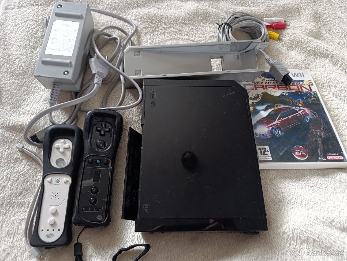 Nintendo Wii + Hra