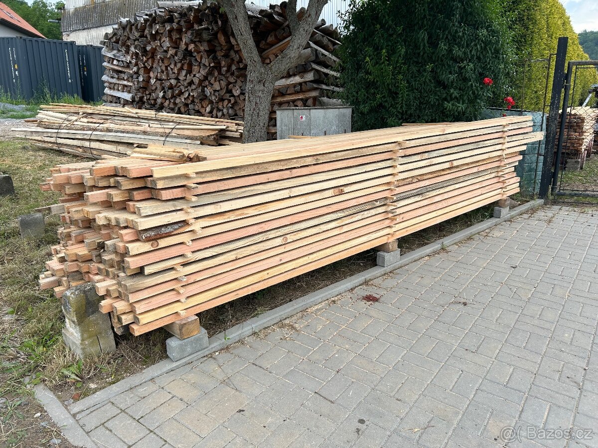 Střešní latě
