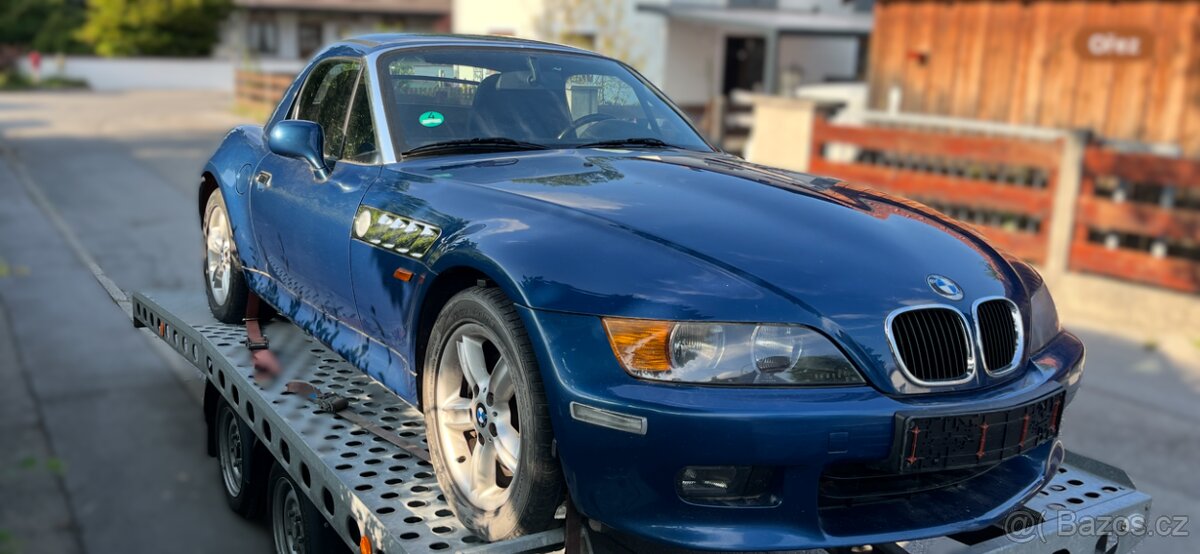 Roadster BMW Z3 cabrio 2.0i - 2000 - hardtop - dovoz D