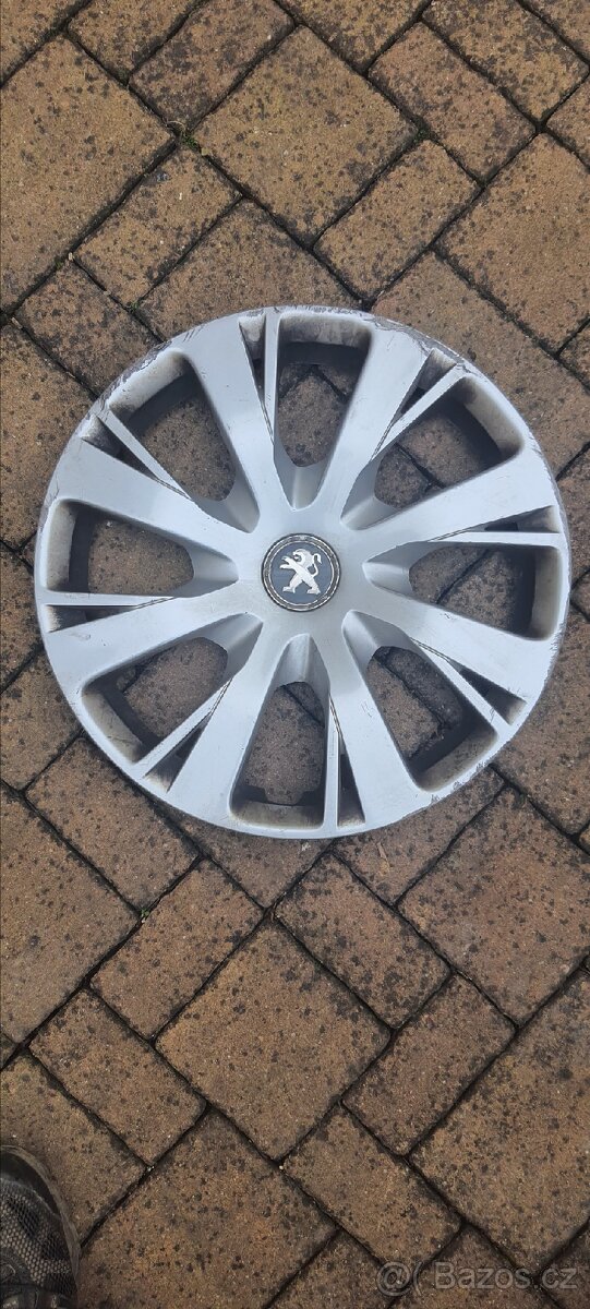 Poklice 15" peugeot