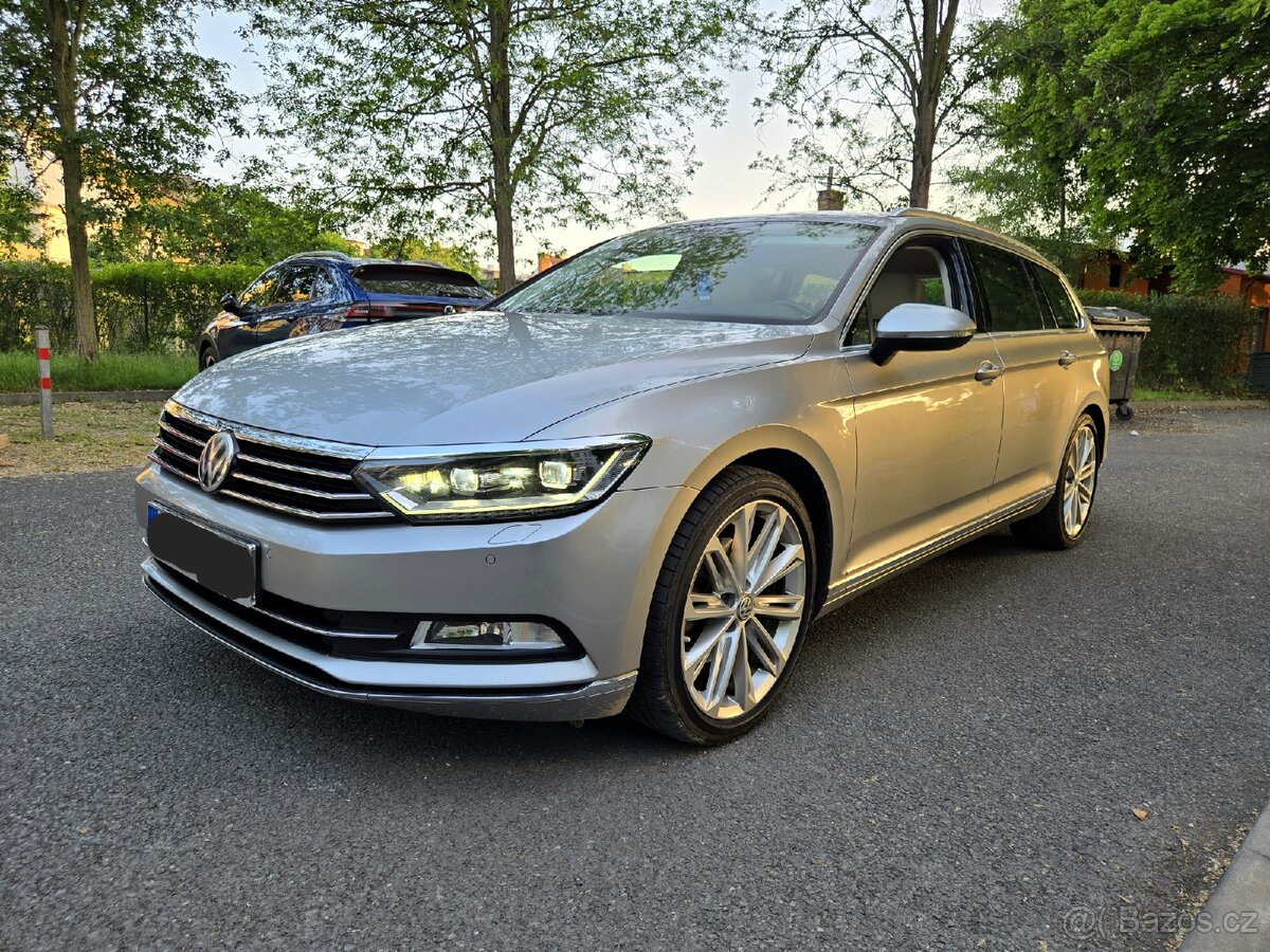 VW Passat B8 2.0TDi 110kw
