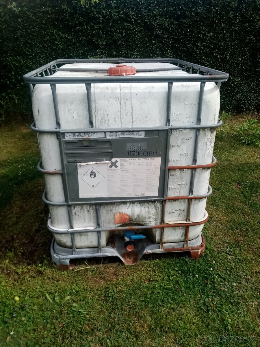 IBC Nádrž Kontejner 1000 L