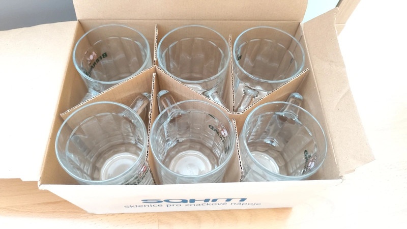 Sklenice / pivní sklo 0,5l (6ks) Bernard