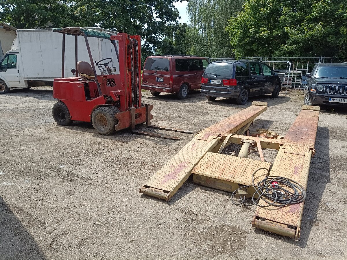 Hydraulický zvedák 3t