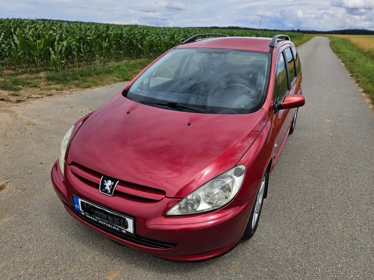 Peugeot 307, 2.0 HDi – pravidelný servis