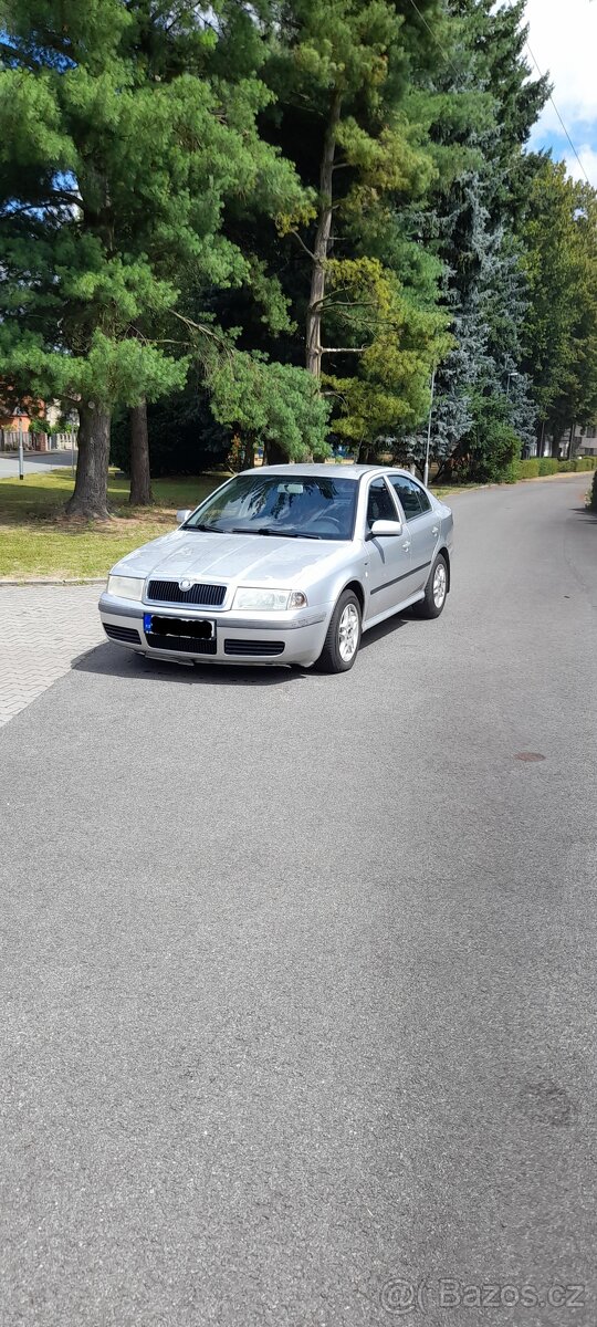 Škoda Octavia 1.6 75Kw Rok výroby 2003