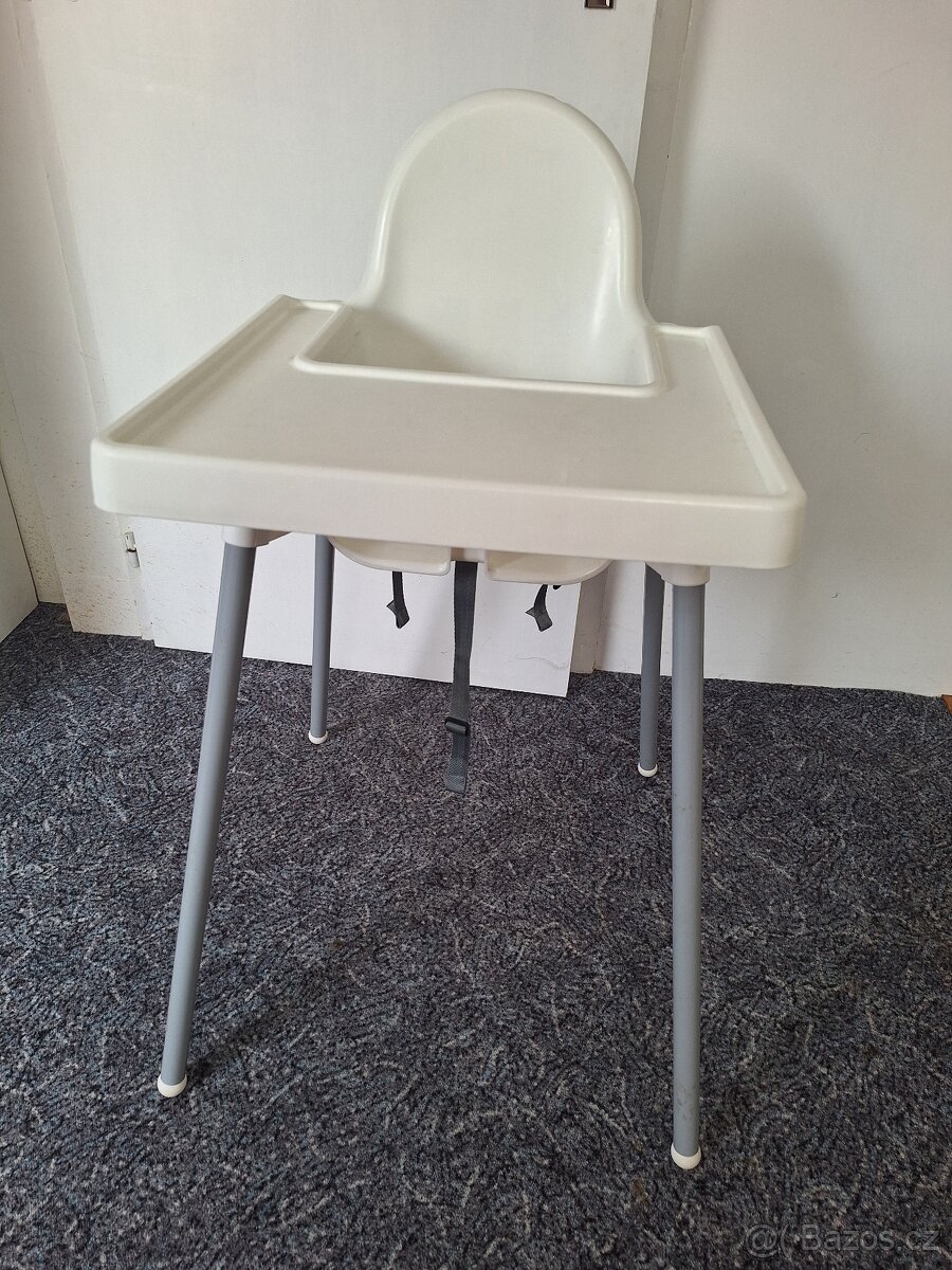Jidelni zidlicka ikea antilop