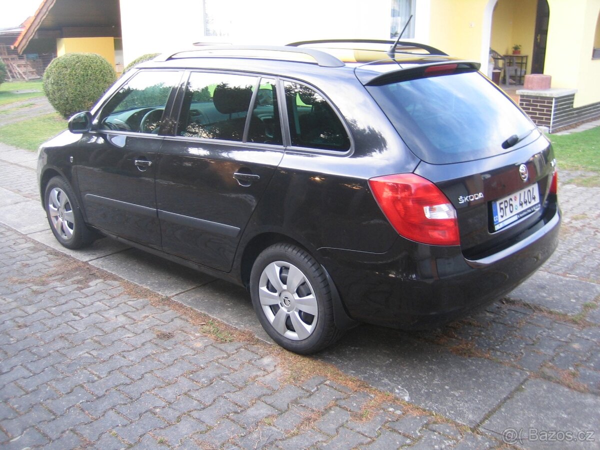 ŠKODA Fabia Combi 1,2 TSi, r.v.5/2013, 86ooo km, nový v ČR