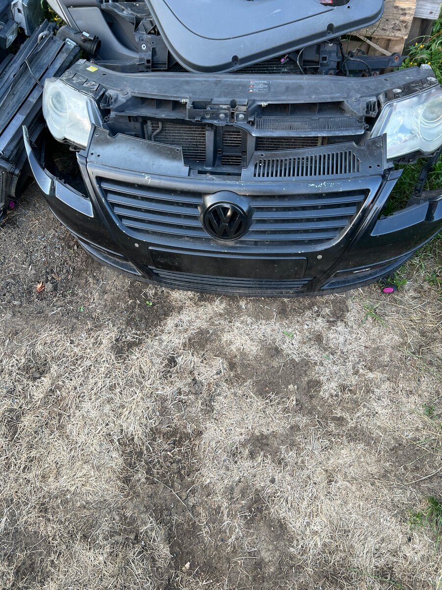 Vw Passat B6 chladičová stěna
