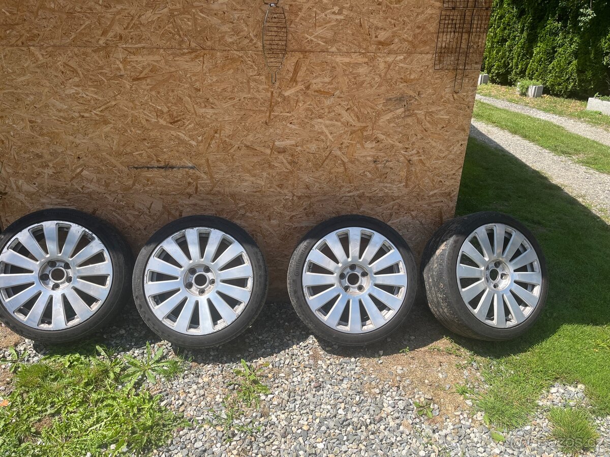 Alu kola Audi 8Jx18 5x112 ET 48