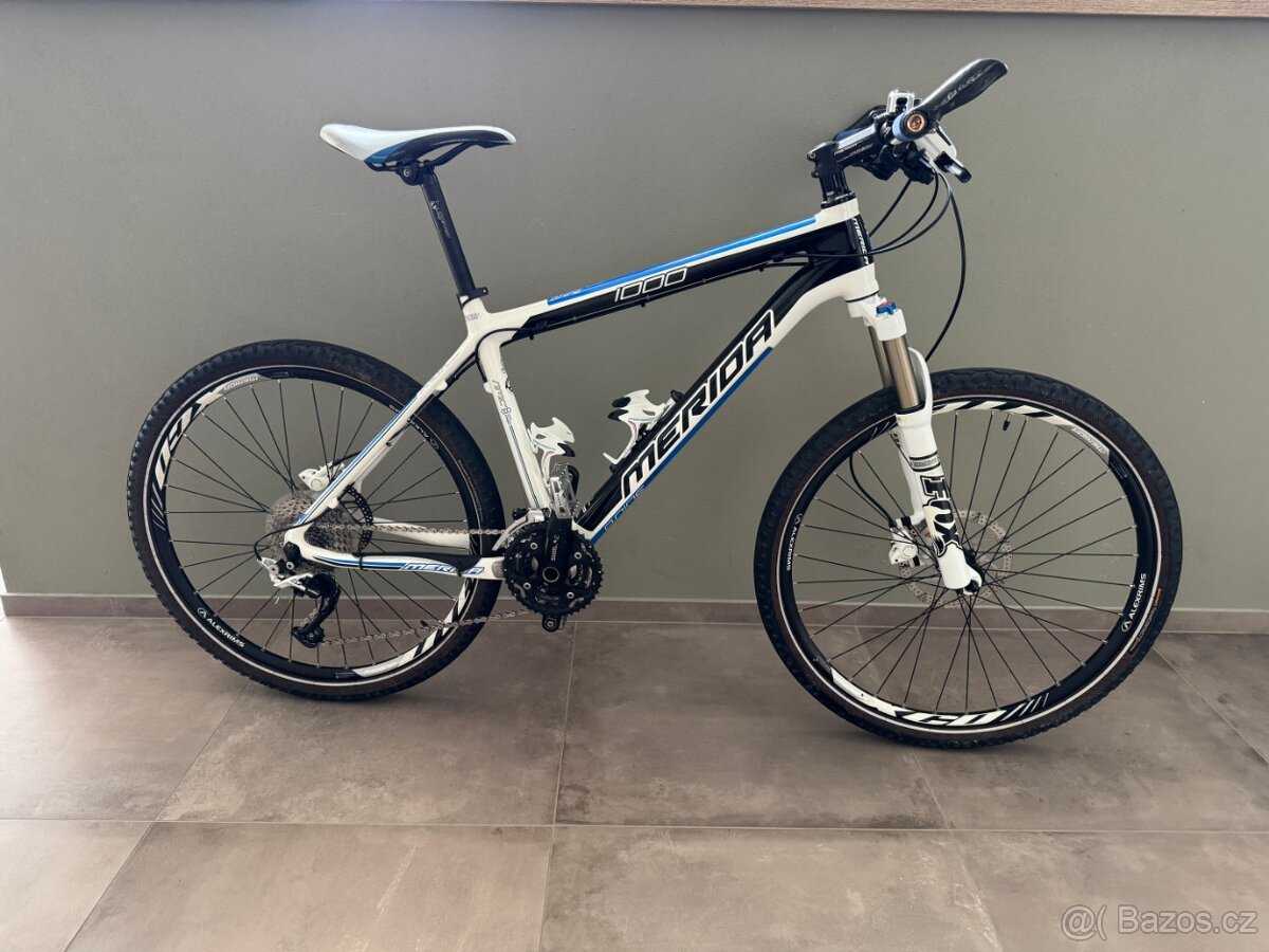 MERIDA O.NINE PRO 1000-D – karbonové horské kolo 18"