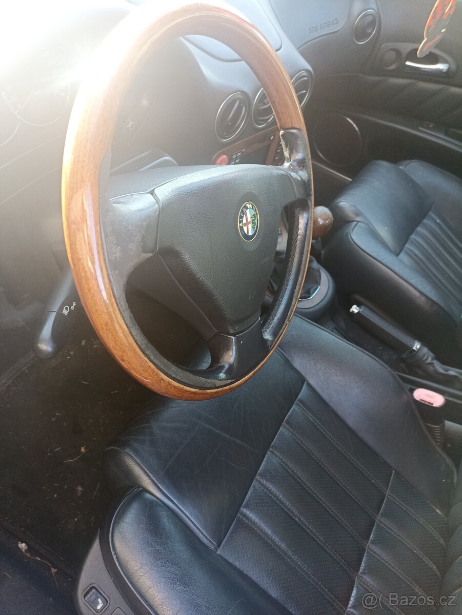 166 2.5 V6 140 KW