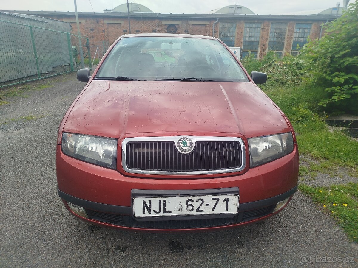 Škoda Fabie 1,4 mpi, LPG