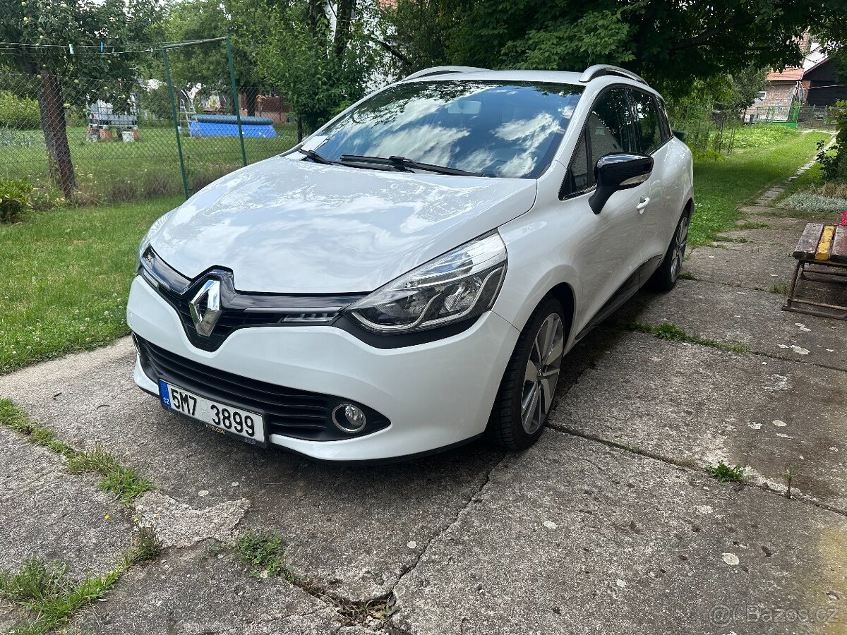 Renault Clio iv 0.9Tce 66 kw plná výbava