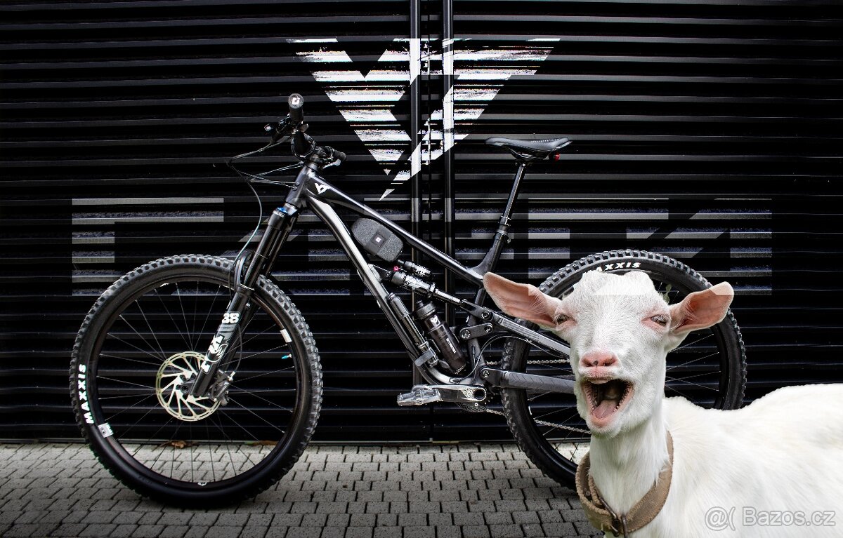 YT CAPRA CORE 2 "L" GX AKO NOVÝ