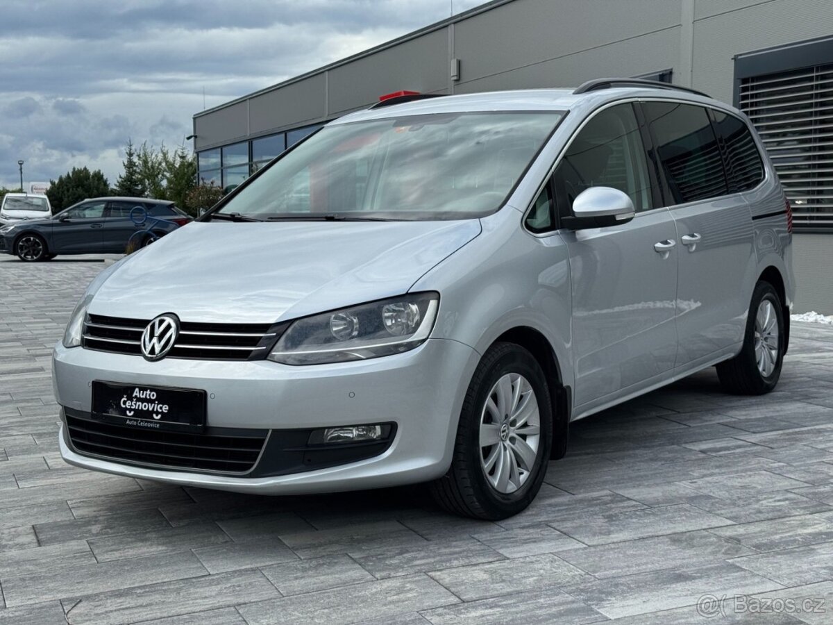 Volkswagen Sharan Comfortline 2.0 TDI 103kW
