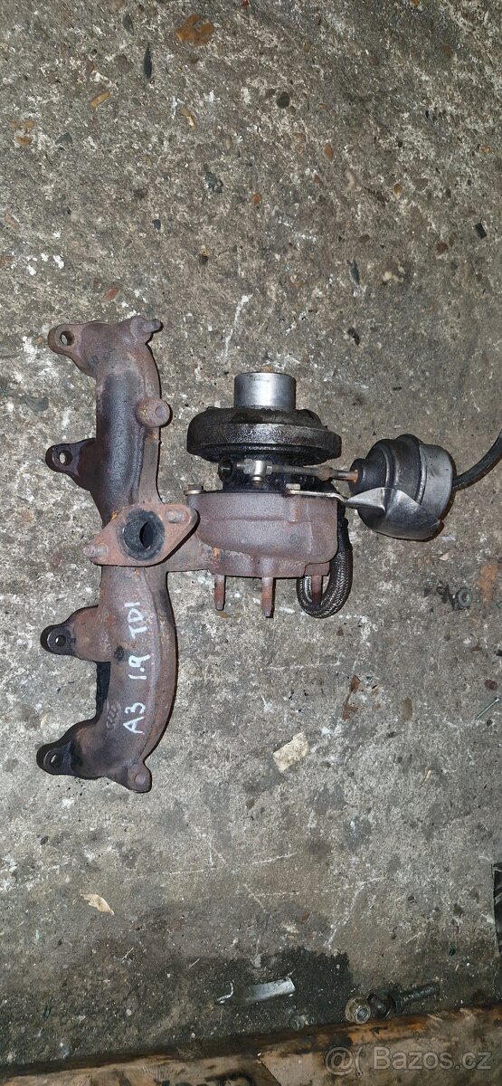 Turbo 1.9 tdi 74 kw skoda audi vw ATD