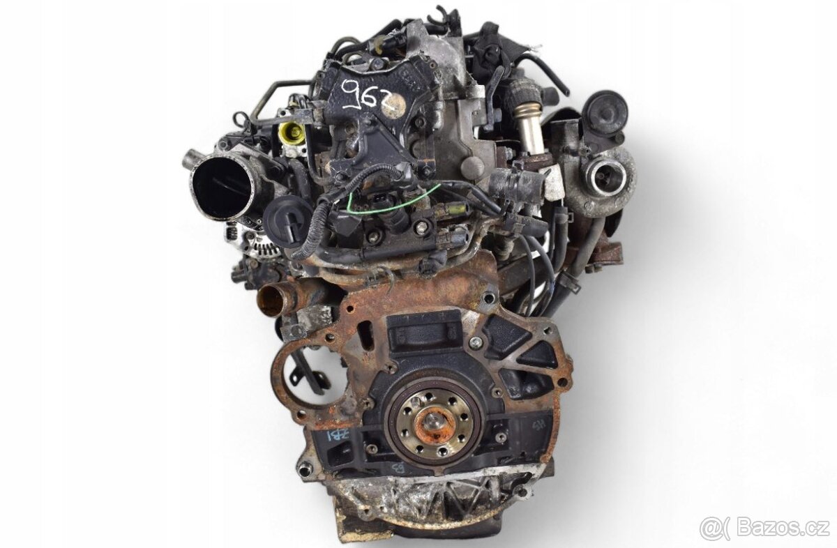Motor HYUNDAI ACCENT II GETZ 1.5 CRDI 82HP D3EA